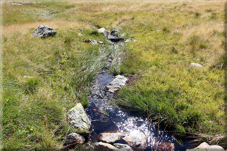 foto Da Passo 5 Croci alla Forcella Magna